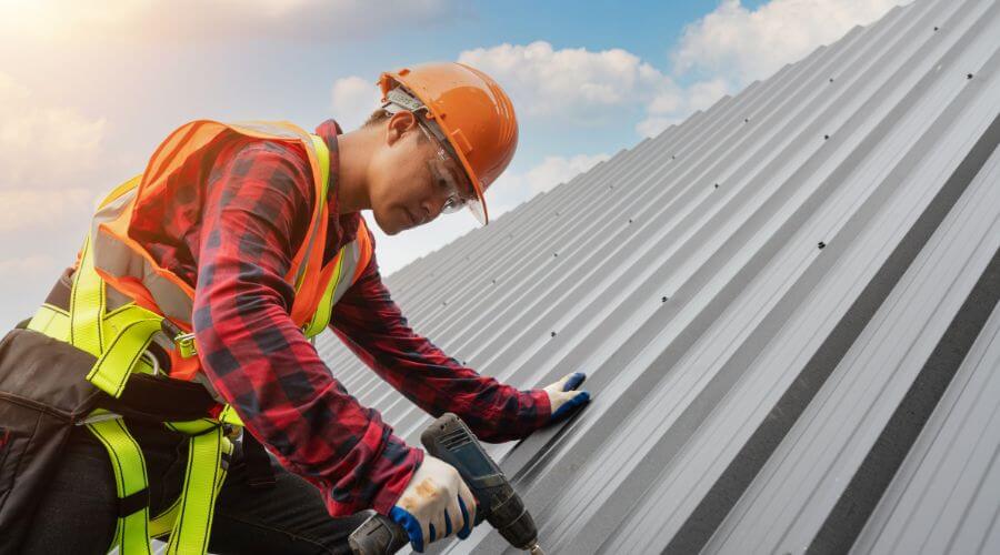Professional New roof installation in Foster, RI